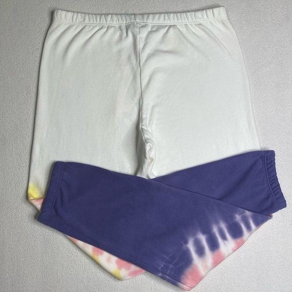 Wildfox Women's Knox Jogger Sweatpants 'Edelweiss Wash' Size (M) Medium NEW - Picture 7 of 11